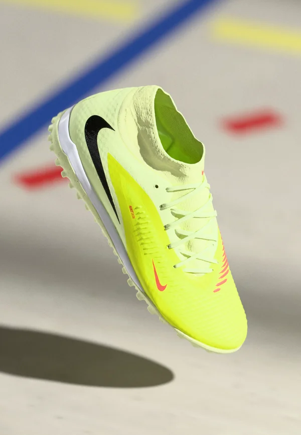 PHANTOM 6 HIGH ACADEMY TF - Rasen-Fußballschuhe - hyper crimson/black/life lime