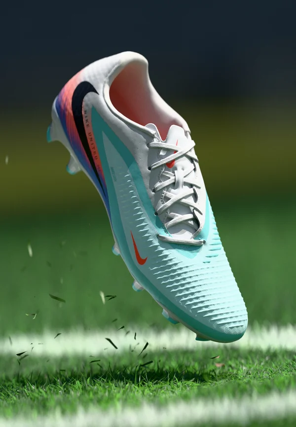 PHANTOM 6 LOW ACAD FG/MG - Rasen-Fußballschuhe - pistachio frost/hyper orange