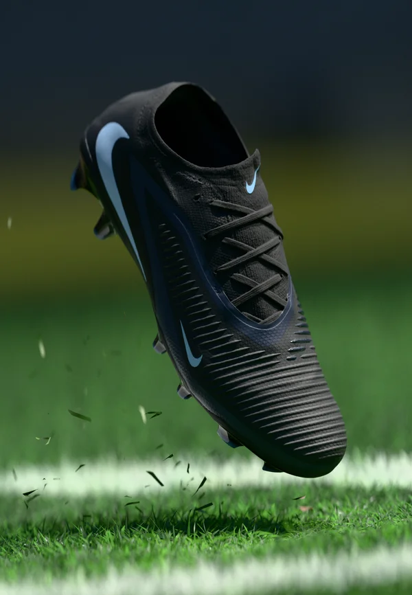 PHANTOM 6 LOW PRO FG - Fußballschuhe für festen Untergrund - black