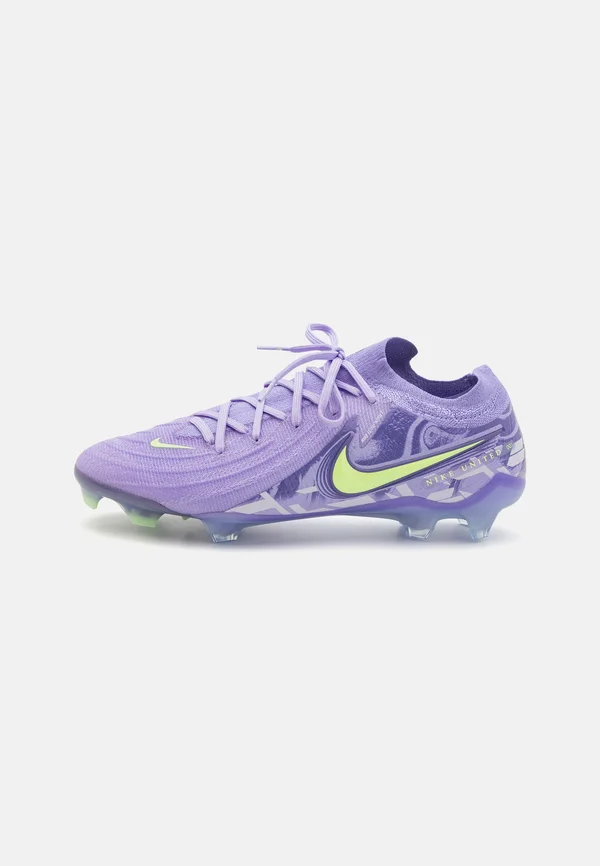 PHANTOM GX II ELITE FG UNISEX - Fußballschuh Nocken - purple agate/barely volt