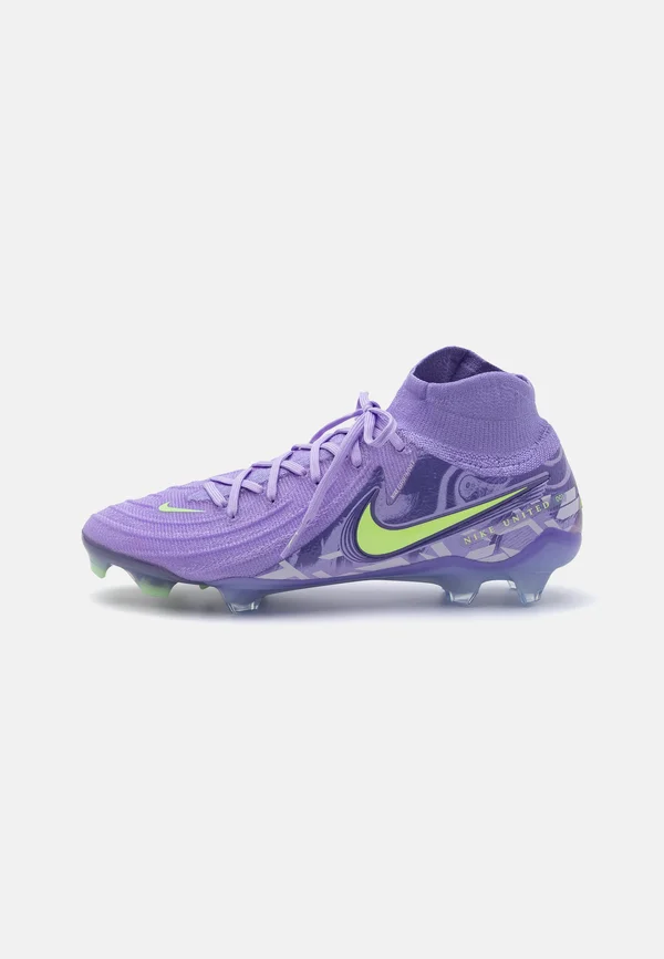 PHANTOM LUNA II ELITE FG UNISEX - Fußballschuh Nocken - purple agate/barely volt
