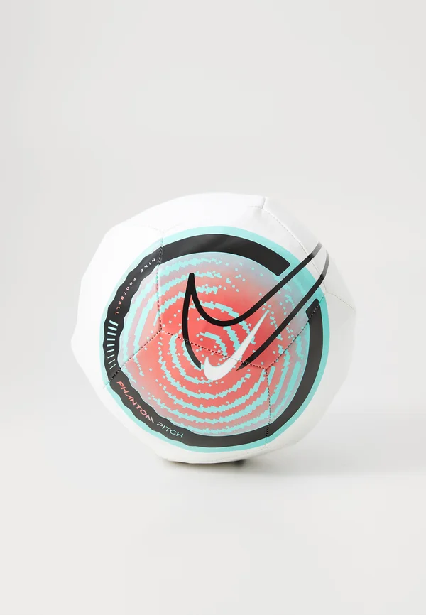 PHANTOM UNISEX - Fußball - white/aurora green/ember glow/black