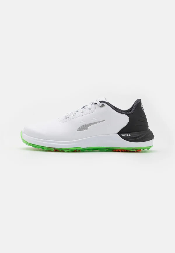 PHANTOMCAT NITRO  - Golfschuh -  white/black/fluro green pes