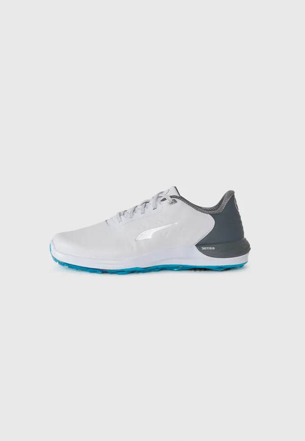 PHANTOMCAT NITRO  - Golfschuh -  white/slate sky/speed blue