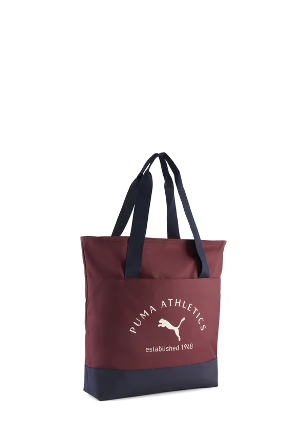 PHASE CLASS - Shopping Bag - ruby shimmer