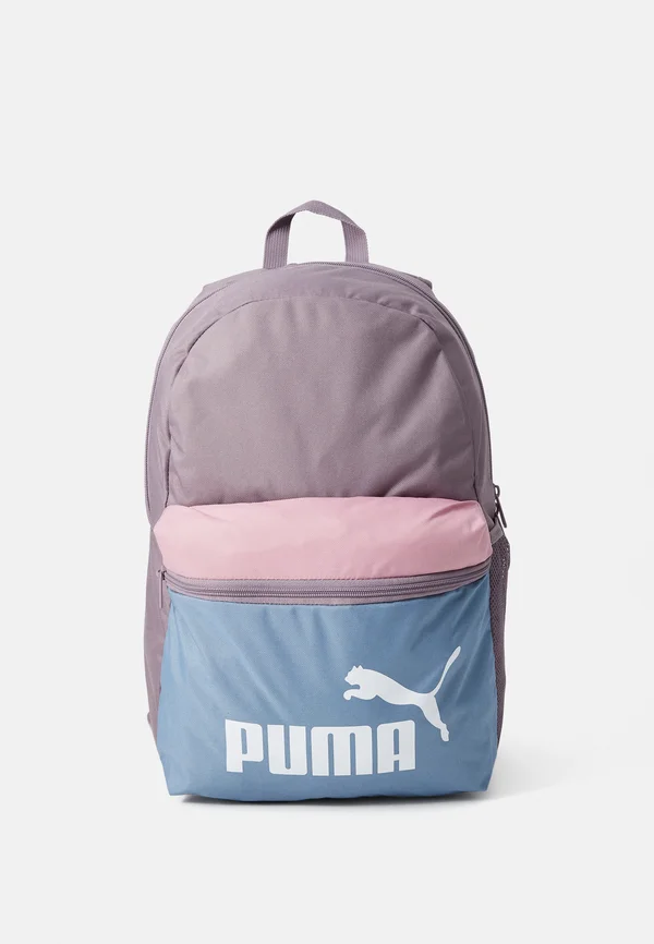 PHASE COLOR BLOCK - Tagesrucksack - plum jam/cool blue