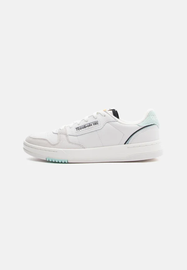 PHASE COURT UNISEX - Sneaker low - luxe grey/washed black/glitch aqua