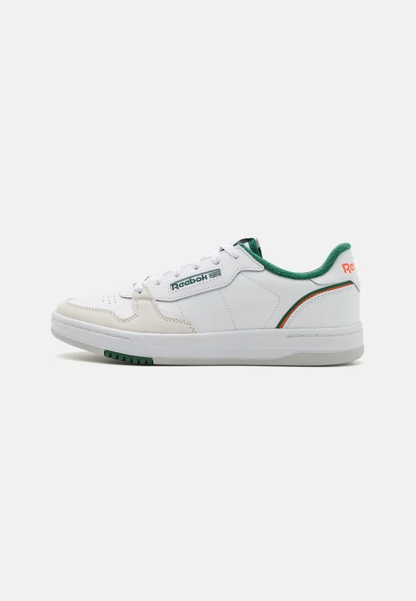 PHASE COURT UNISEX - Sneaker low - white/dark green