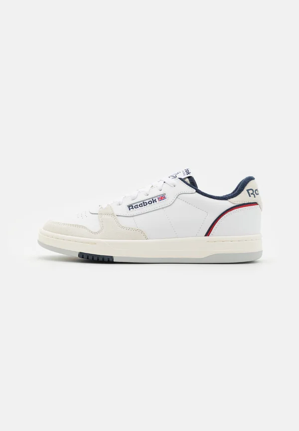 PHASE COURT UNISEX - Sneaker low - white/off-white/dark blue