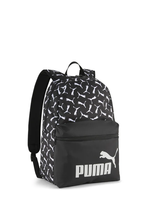 PHASE  - Tagesrucksack - black logo aop