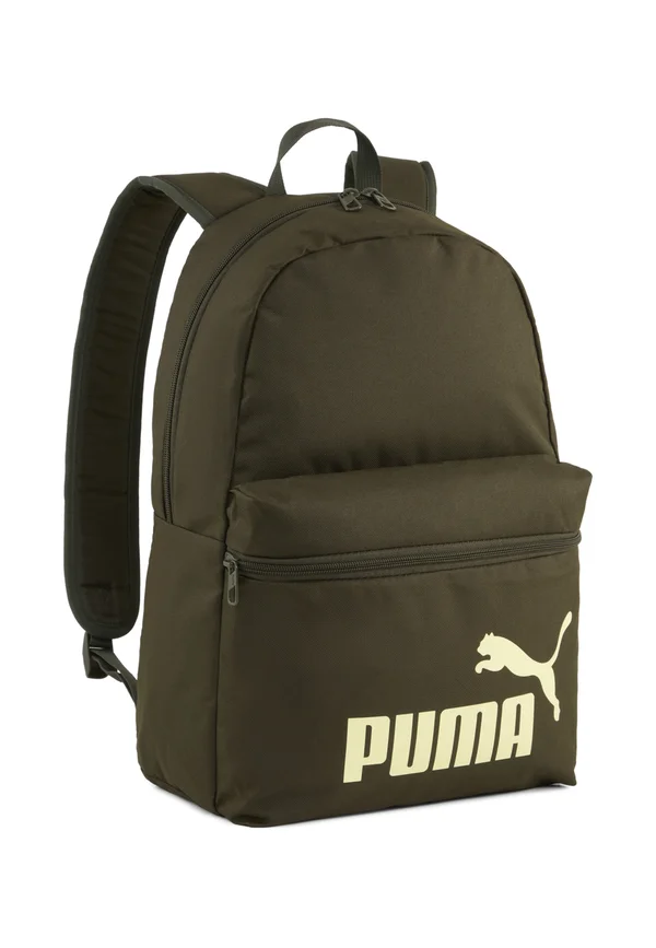 PHASE  UNISEX - Tagesrucksack - dark olive gold moon