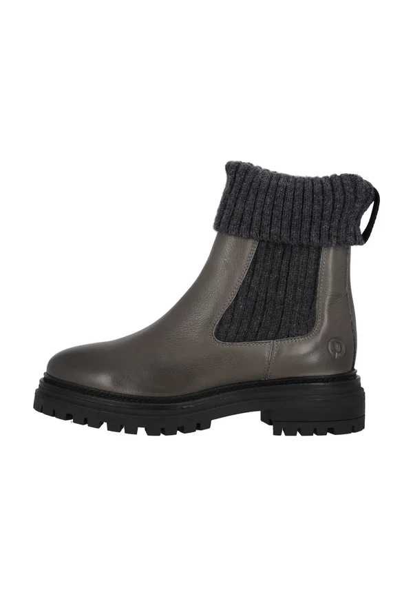 PHESSI - Plateaustiefelette - grau