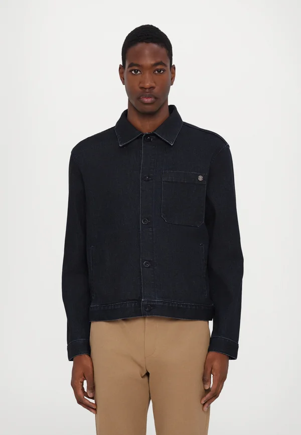 PHILIP MODERN CHORE COAT - Jeansjacke - another