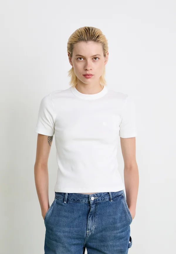 PHILIPA - T-Shirt basic - white