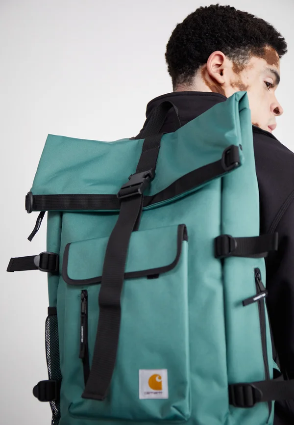 PHILIS BACKPACK UNISEX - Tagesrucksack - silver pine