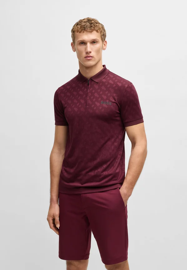 PHILIX - Poloshirt - medium red