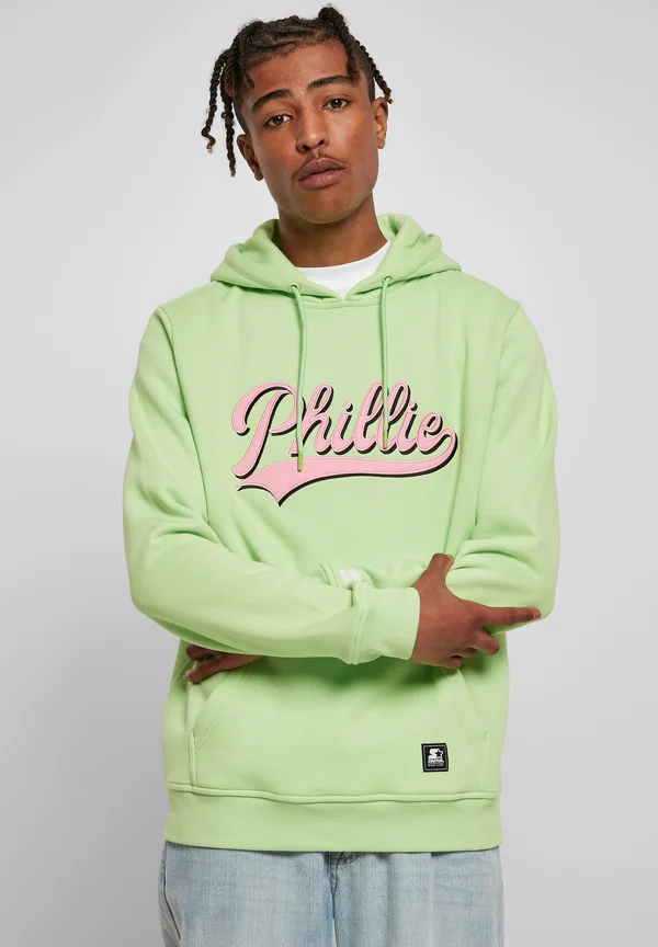 PHILLIE  - Kapuzenpullover - jadegreen