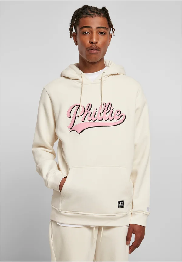 PHILLIE  - Kapuzenpullover - palewhite