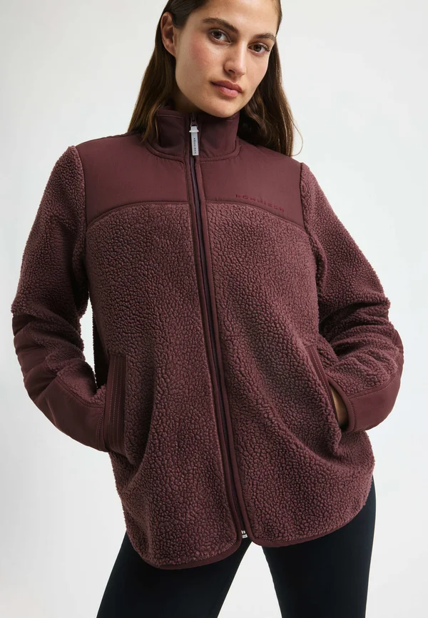 PHOEBE PILE - Fleecejacke - huckleberry
