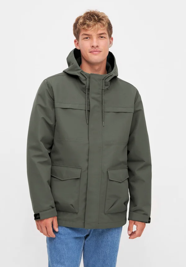 PHOEBY DOG - Outdoorjacke - olive black
