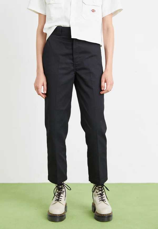 PHOENIX CROPPED REC - Chino - black