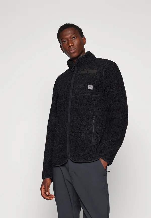 PHOENIX FULL ZIP UNISEX - Fleecejacke - black