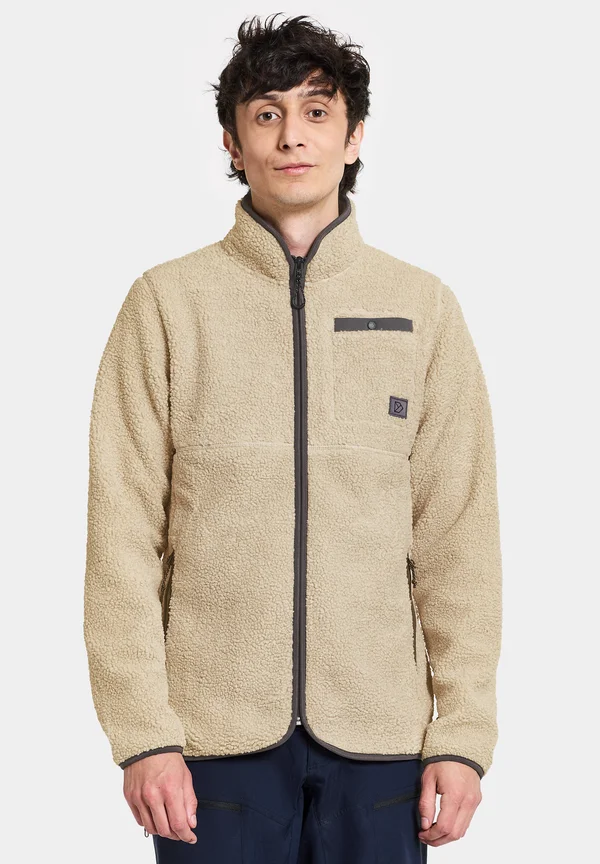 PHOENIX FULL ZIP UNISEX - Fleecejacke - clay beige