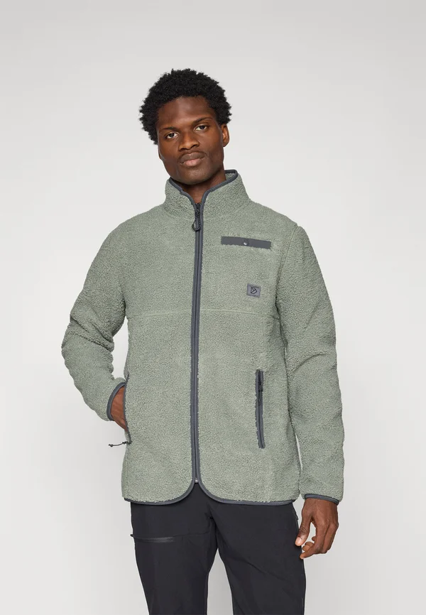 PHOENIX FULL ZIP UNISEX - Fleecejacke - light moss
