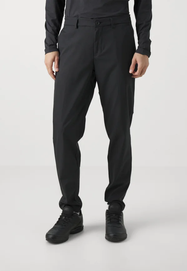 PHOENIX - Stoffhose - black
