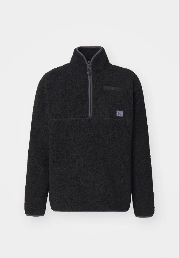 PHOENIX USX HALFZIP - Fleecepullover - black