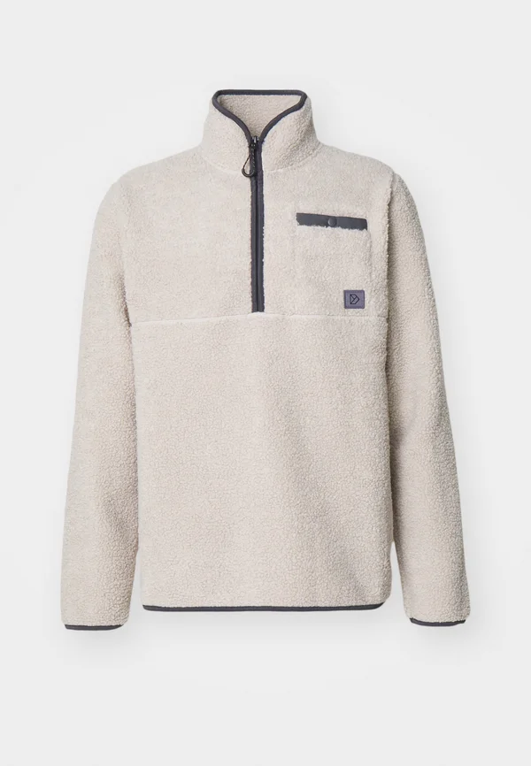 PHOENIX USX HALFZIP - Fleecepullover - clay beige