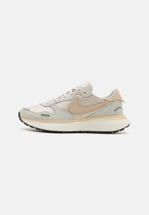 PHOENIX WAFFLE - Sneaker low - white/sanddrift/light orewood brown/black/silver