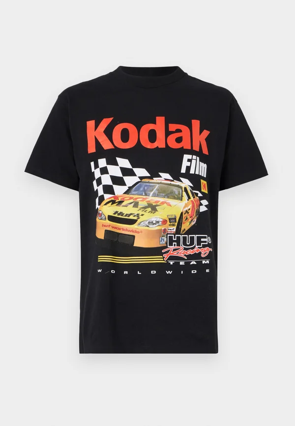 PHOTO FINISH TEE UNISEX - T-Shirt print - black