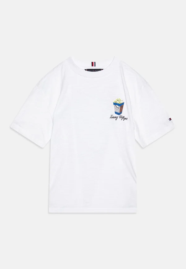PHOTO PRINT SLUB UNISEX - T-Shirt print - white
