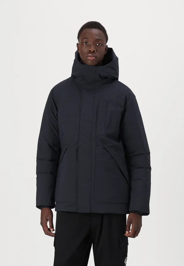PHRYS - Wintermantel - blue/black