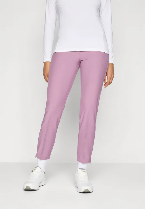 PIA PANT - Stoffhose - very grape