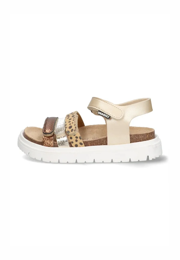 PIA PLAYA CHAMPAGNE - Riemensandalette - goud