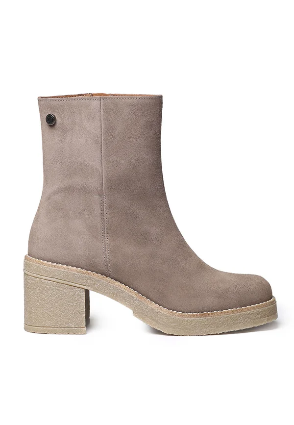 PIANI SY - Plateaustiefelette - taupe