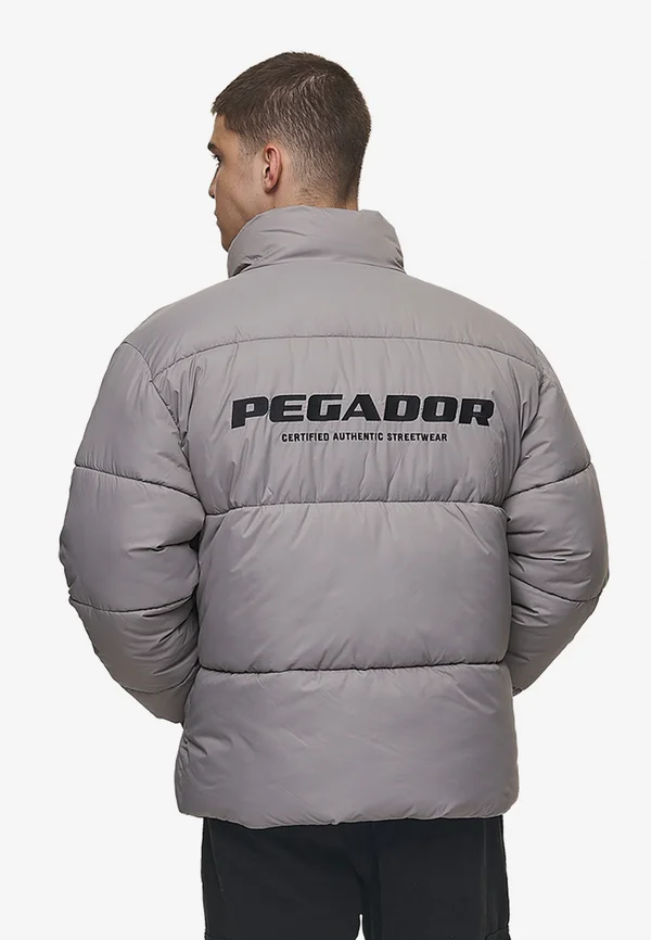 PICARD PUFFER JACKET - Winterjacke - rock grey