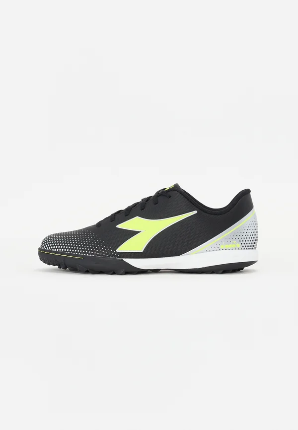 PICHICHI 7 TFR - Fußballschuh Multinocken - black/neon yellow/silver