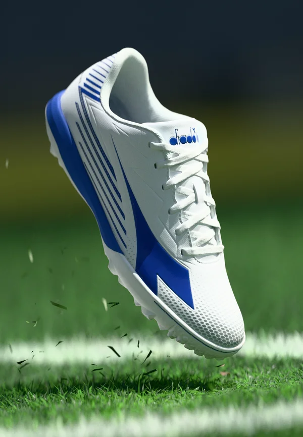 PICHICHI 8 TFR - Rasen-Fußballschuhe - white/royal blue