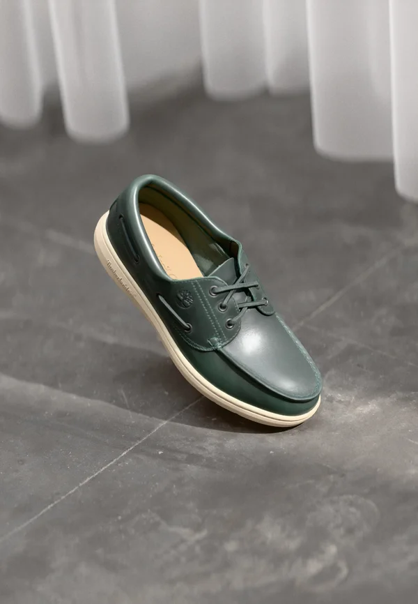 PIER - Bootsschuh - dark green