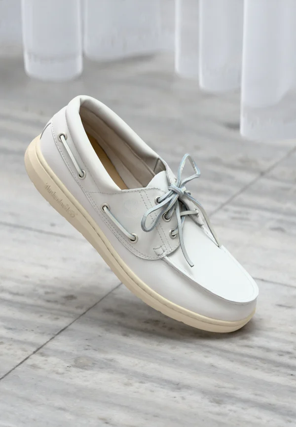 PIER - Bootsschuh - white