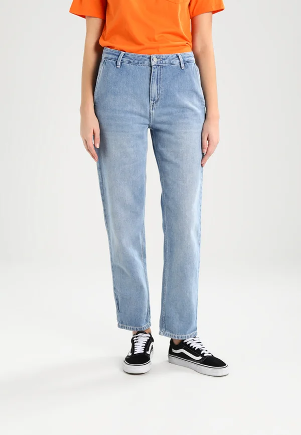 PIERCE PANT - Jeans Relaxed Fit - blue light stone washed