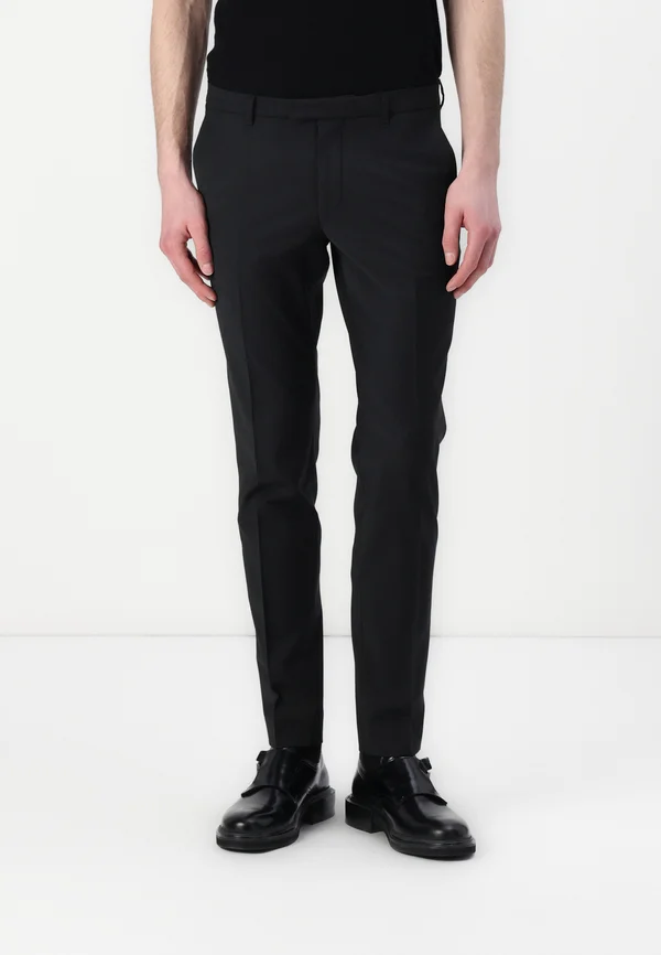 PIET - Anzughose - black
