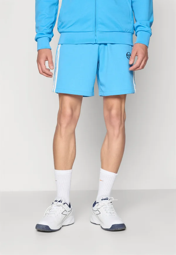 PIETRAPERTOSA - Kurze Sporthose - azure blue/gardenia