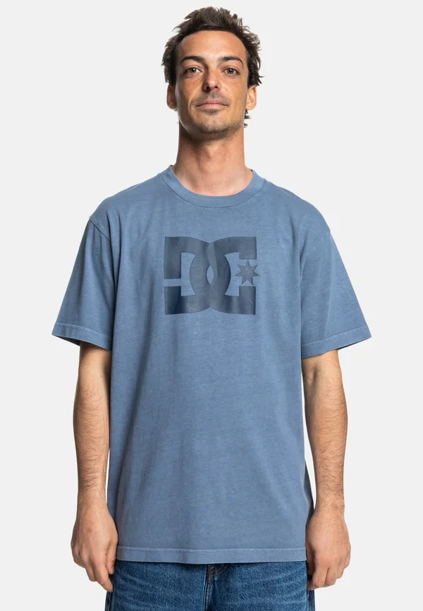 PIGMENT DYE HSS - T-Shirt print - bylw vintage indigo enzyme wash
