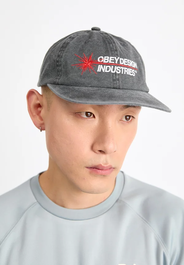 PIGMENT INDUSTRIES UNISEX - Cap - pigment black