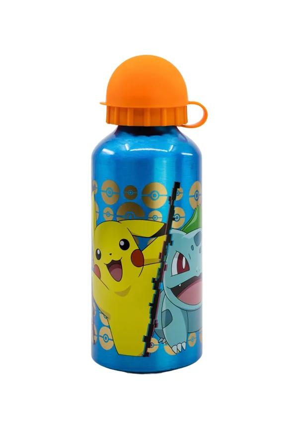 PIKACHU - Trinkflasche - blau
