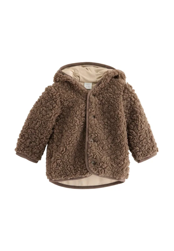 PILE  - Fleecejacke - dark brown